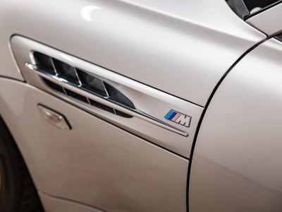 2000 BMW M Coupe in Titanium Silver Metallic over Black Nappa