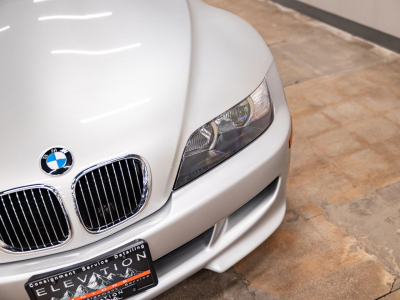 2000 BMW M Coupe in Titanium Silver Metallic over Black Nappa
