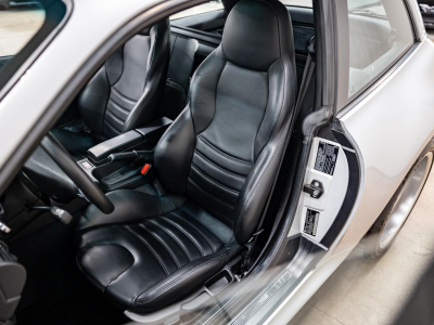 2000 BMW M Coupe in Titanium Silver Metallic over Black Nappa