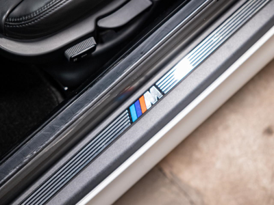 2000 BMW M Coupe in Titanium Silver Metallic over Black Nappa