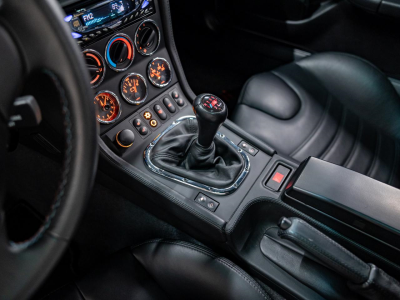 2000 BMW M Coupe in Titanium Silver Metallic over Black Nappa