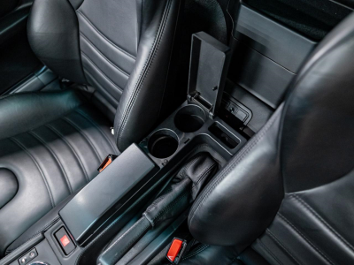 2000 BMW M Coupe in Titanium Silver Metallic over Black Nappa