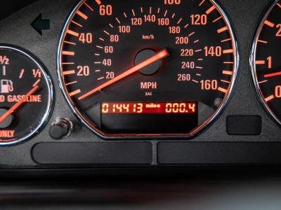 2000 BMW M Coupe in Titanium Silver Metallic over Black Nappa