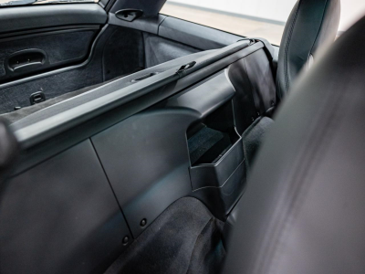 2000 BMW M Coupe in Titanium Silver Metallic over Black Nappa