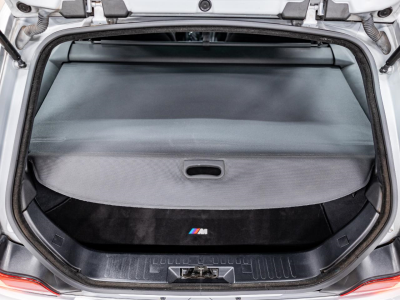 2000 BMW M Coupe in Titanium Silver Metallic over Black Nappa