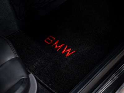 2000 BMW M Coupe in Titanium Silver Metallic over Black Nappa