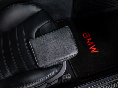 2000 BMW M Coupe in Titanium Silver Metallic over Black Nappa