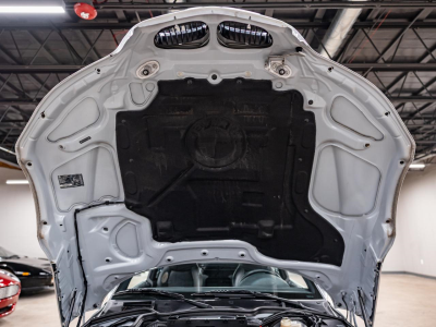2000 BMW M Coupe in Titanium Silver Metallic over Black Nappa