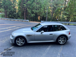 2000 BMW M Coupe in Titanium Silver Metallic over Estoril Blue & Black Nappa