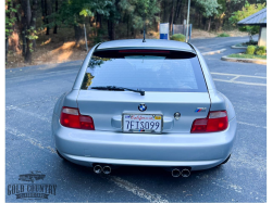 2000 BMW M Coupe in Titanium Silver Metallic over Estoril Blue & Black Nappa