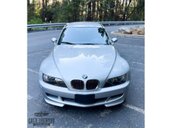 2000 BMW M Coupe in Titanium Silver Metallic over Estoril Blue & Black Nappa