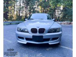 2000 BMW M Coupe in Titanium Silver Metallic over Estoril Blue & Black Nappa