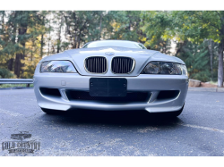 2000 BMW M Coupe in Titanium Silver Metallic over Estoril Blue & Black Nappa