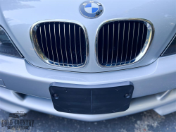 2000 BMW M Coupe in Titanium Silver Metallic over Estoril Blue & Black Nappa