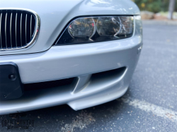 2000 BMW M Coupe in Titanium Silver Metallic over Estoril Blue & Black Nappa