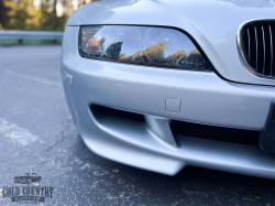 2000 BMW M Coupe in Titanium Silver Metallic over Estoril Blue & Black Nappa