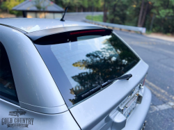 2000 BMW M Coupe in Titanium Silver Metallic over Estoril Blue & Black Nappa