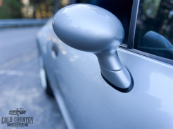 2000 BMW M Coupe in Titanium Silver Metallic over Estoril Blue & Black Nappa