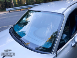 2000 BMW M Coupe in Titanium Silver Metallic over Estoril Blue & Black Nappa