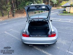 2000 BMW M Coupe in Titanium Silver Metallic over Estoril Blue & Black Nappa