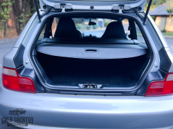 2000 BMW M Coupe in Titanium Silver Metallic over Estoril Blue & Black Nappa