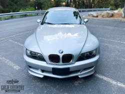 2000 BMW M Coupe in Titanium Silver Metallic over Estoril Blue & Black Nappa