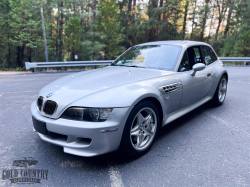 2000 BMW M Coupe in Titanium Silver Metallic over Estoril Blue & Black Nappa