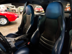 2000 BMW M Coupe in Titanium Silver Metallic over Estoril Blue & Black Nappa