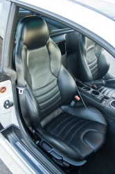2000 BMW M Coupe in Titanium Silver Metallic over Black Nappa - Passenger Seat
