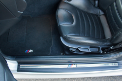2000 BMW M Coupe in Titanium Silver Metallic over Black Nappa - Floor Mat