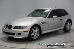 2000 BMW M Coupe in Titanium Silver Metallic over Black Nappa