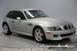 2000 BMW M Coupe in Titanium Silver Metallic over Black Nappa