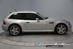 2000 BMW M Coupe in Titanium Silver Metallic over Black Nappa