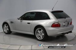 2000 BMW M Coupe in Titanium Silver Metallic over Black Nappa