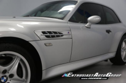 2000 BMW M Coupe in Titanium Silver Metallic over Black Nappa