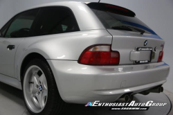 2000 BMW M Coupe in Titanium Silver Metallic over Black Nappa