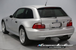 2000 BMW M Coupe in Titanium Silver Metallic over Black Nappa