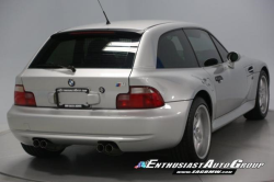 2000 BMW M Coupe in Titanium Silver Metallic over Black Nappa