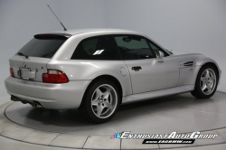 2000 BMW M Coupe in Titanium Silver Metallic over Black Nappa