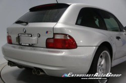 2000 BMW M Coupe in Titanium Silver Metallic over Black Nappa