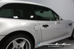 2000 BMW M Coupe in Titanium Silver Metallic over Black Nappa