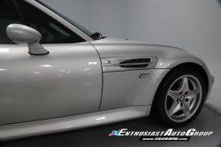 2000 BMW M Coupe in Titanium Silver Metallic over Black Nappa