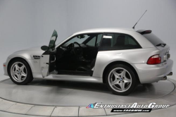 2000 BMW M Coupe in Titanium Silver Metallic over Black Nappa