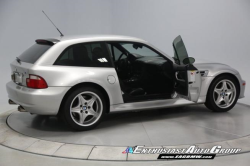 2000 BMW M Coupe in Titanium Silver Metallic over Black Nappa