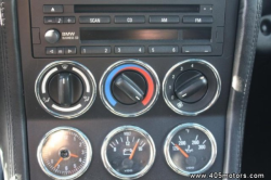 2000 BMW M Coupe in Titanium Silver Metallic over Black Nappa - Center Console