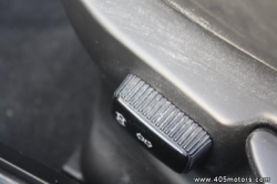 2000 BMW M Coupe in Titanium Silver Metallic over Black Nappa - Driver Seat Controls