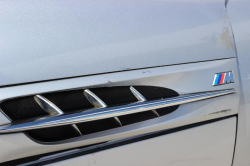 2000 BMW M Coupe in Titanium Silver Metallic over Black Nappa