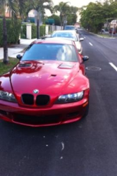 2000 BMW M Coupe in Other over Black Nappa