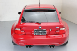 2000 BMW M Coupe in Imola Red 2 over Imola Red & Black Nappa