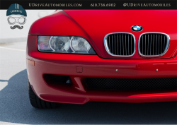 2000 BMW M Coupe in Imola Red 2 over Imola Red & Black Nappa